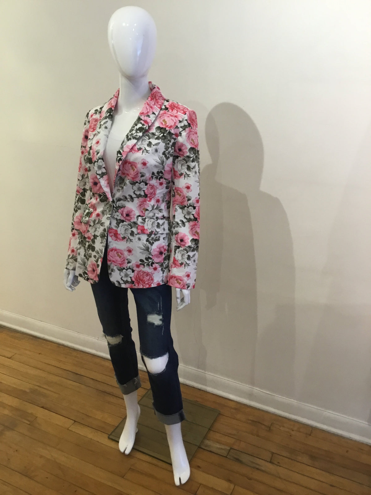 Fate Floral Blazer