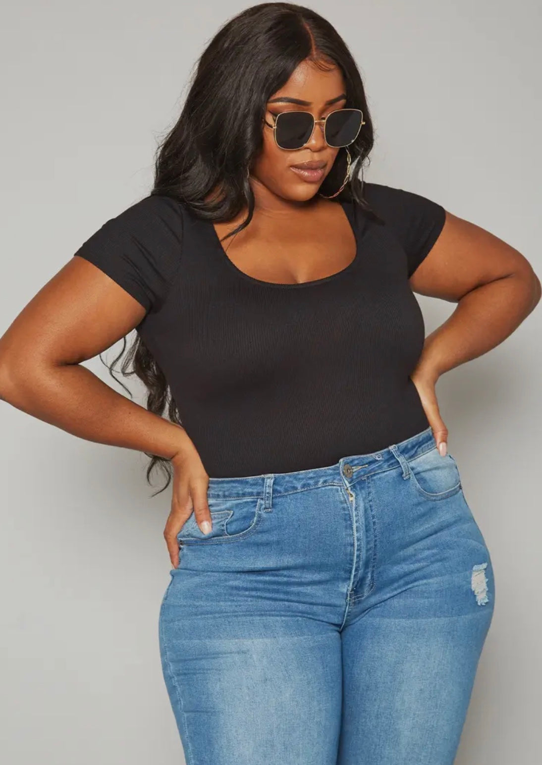 Asoph black body suit