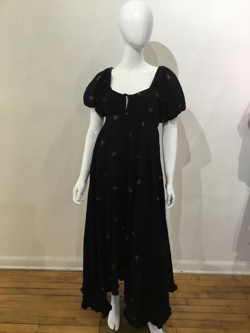 By Together black maxi dress