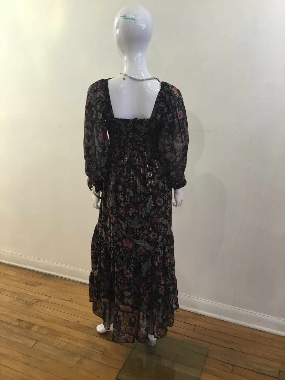 Angie lurex GT Dress