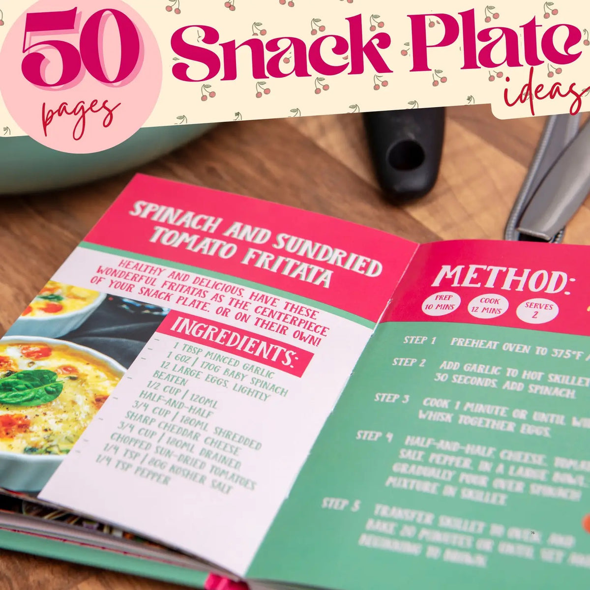 Girl Dinner Recipe Book