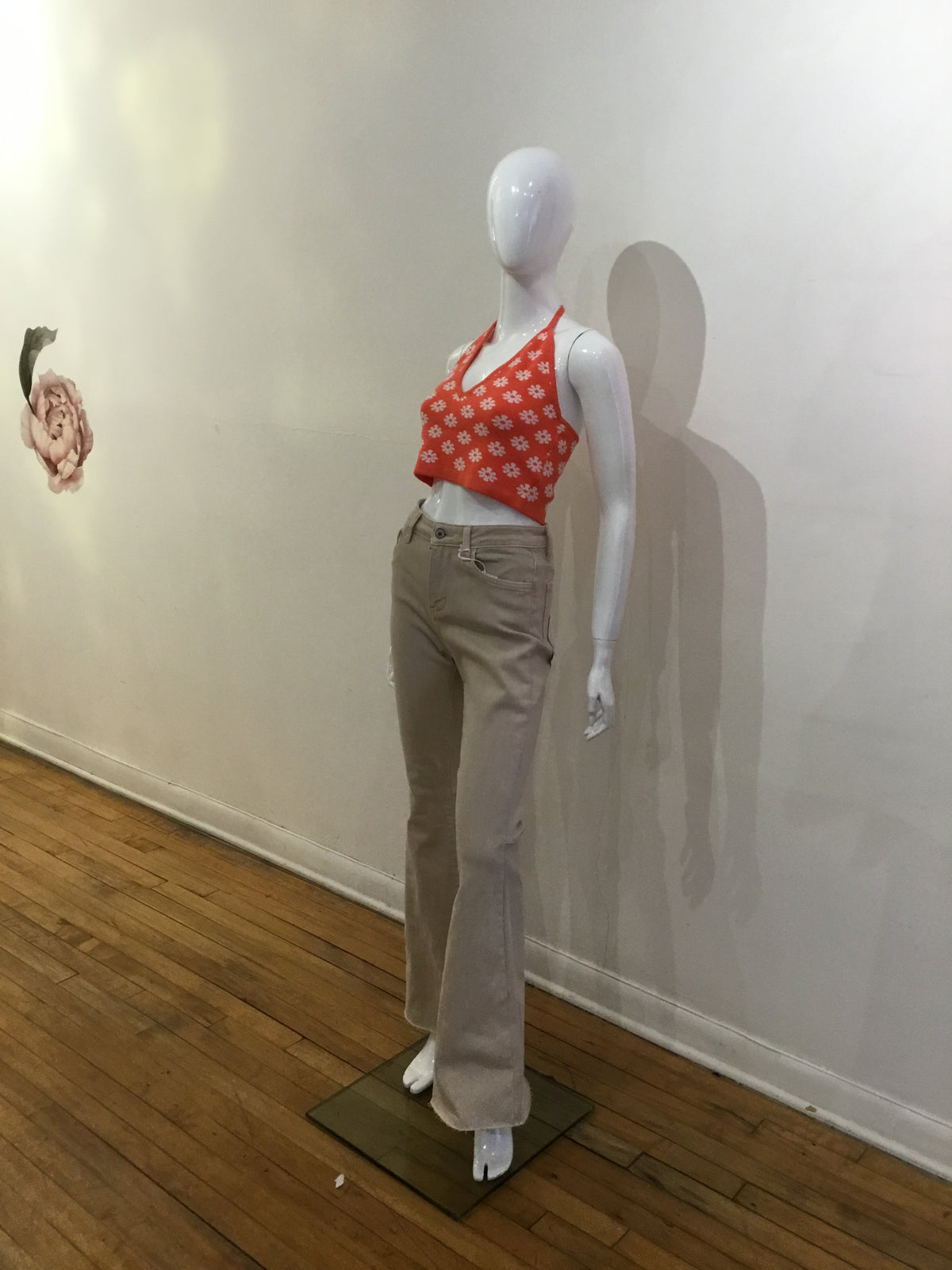 Vervet Bella Jeans in Beige