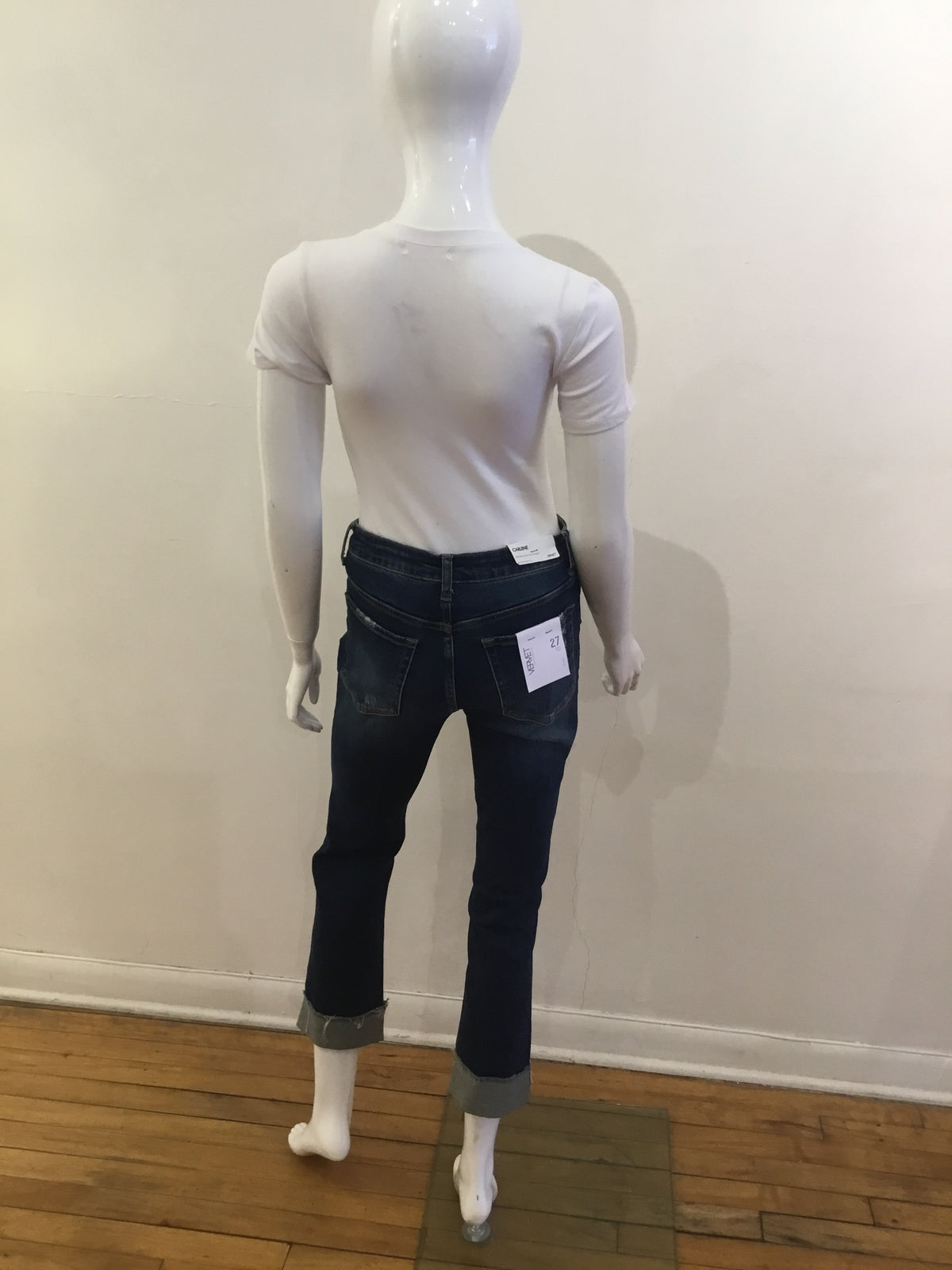 Active Basic White T-shirt