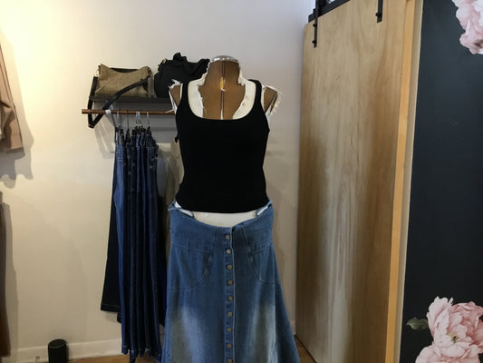 Haute Fox Racerback tank