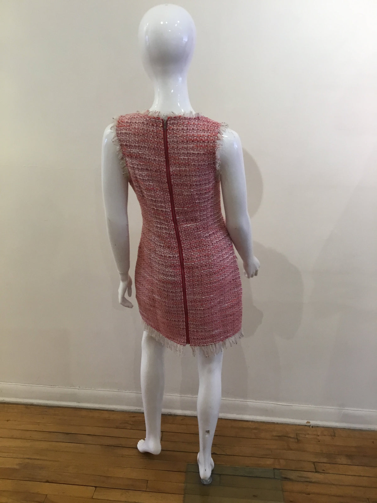 Fate Pink Tweed Party Dress