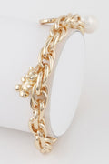 Teddy Bear Chain Bracelet