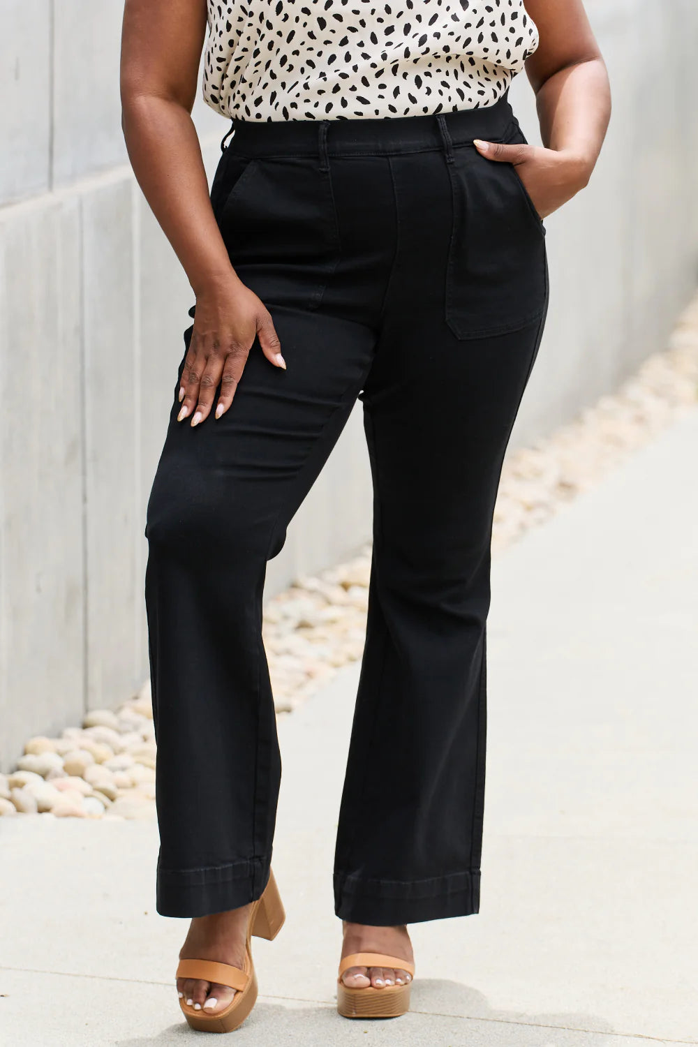 Judy Blue High Waisted Flare