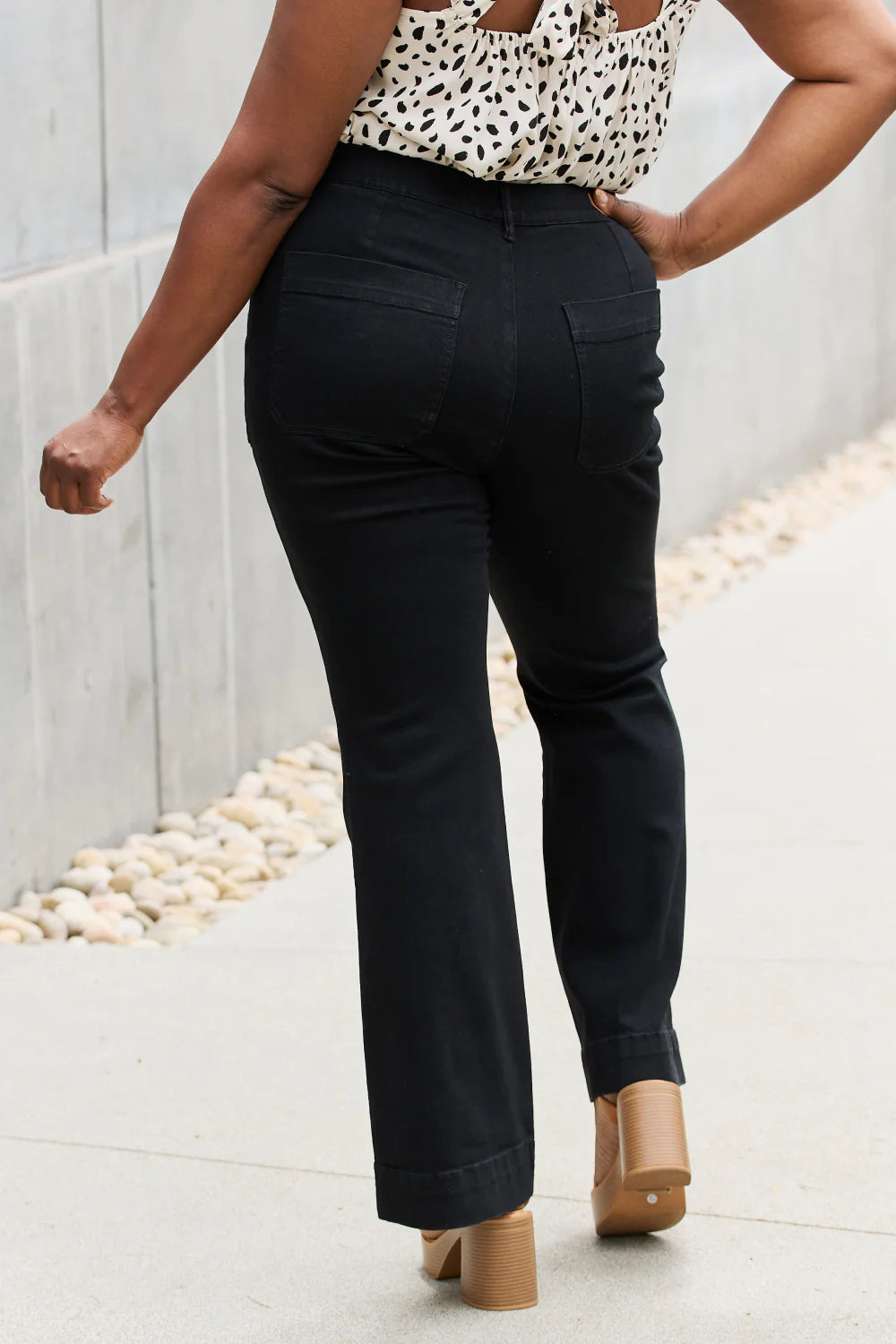Judy Blue High Waisted Flare